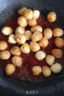 Make Jealousy quail eggs step 6