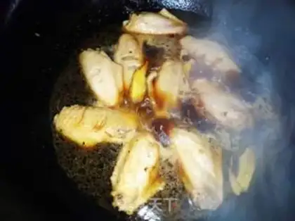 Make Coke chicken wings step 4