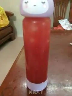 Make Watermelon juice step 4