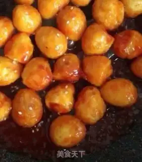 Make Jealousy quail eggs step 7