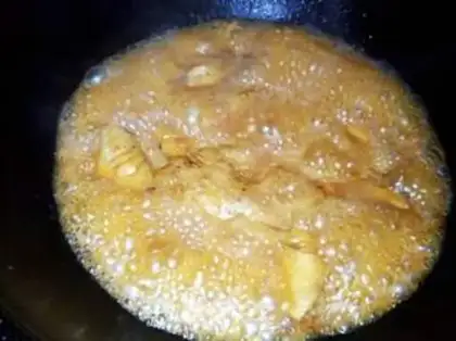 Make Coke chicken wings step 5