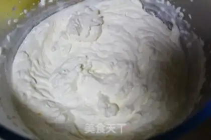 Make Handmade cream cake rolls step 17