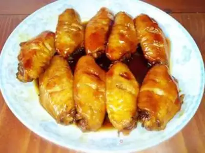 Make Coke chicken wings step 6