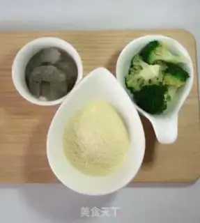 Make Shrimp ball noodle step 0