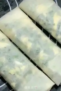 Make An egg box of celery step 11