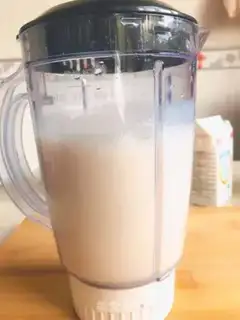 Make Banana shake ice cream step 2