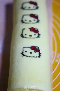 Make Handmade cream cake rolls step 21