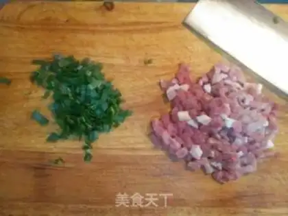 Make Soy sauce noodles step 1