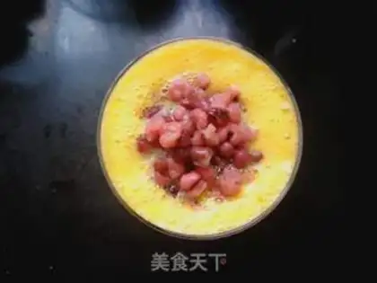Make Red bean pineapple ice step 5