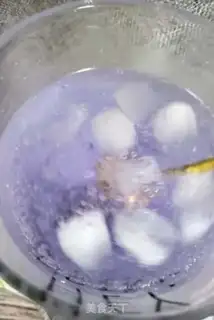 Make Blue butterflies with ice step 6