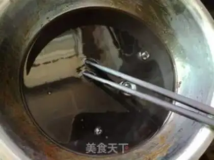 Make Mint black powder step 2