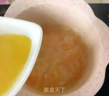 Make Vegetable egg soup step 5