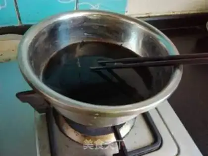 Make Mint black powder step 3