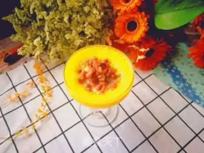 Make Red bean pineapple ice step 7