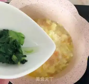Make Vegetable egg soup step 6