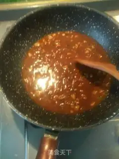 Make Soy sauce noodles step 4