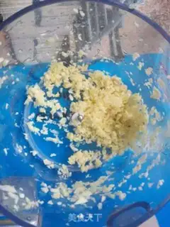 Make Garlic fan shrimp step 4