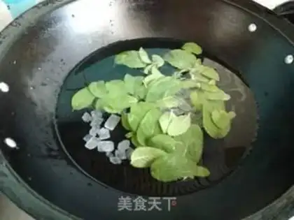 Make Mint black powder step 5