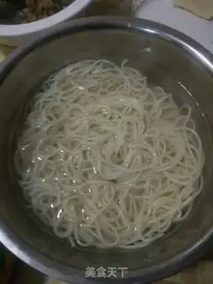 Make Soy sauce noodles step 5
