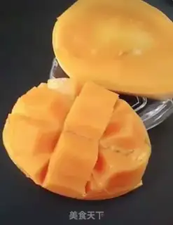 Make Mango milk cap step 0