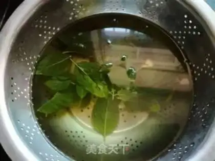 Make Mint black powder step 6