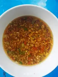 Make Garlic fan shrimp step 6