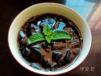 Make Mint black powder step 7