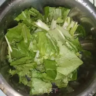 Make Clear the cabbage step 0
