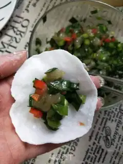 Make Crystal shrimp dumplings step 8