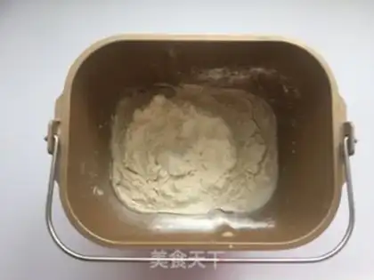Make Chinese toast step 1