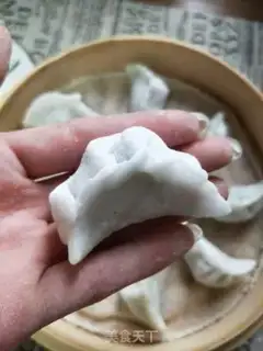 Make Crystal shrimp dumplings step 9