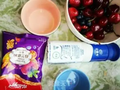 Make Fruit cereal yogurt step 0