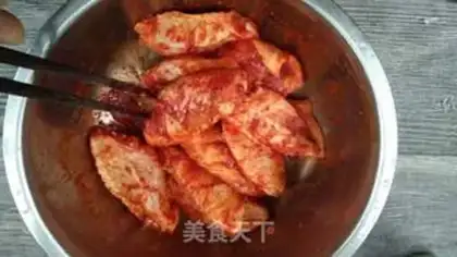 Make Orléans roast chicken wings step 4