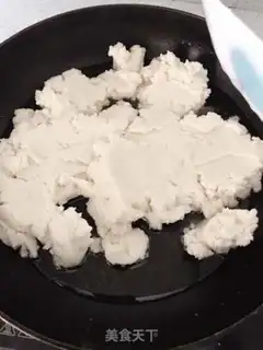Make Green bean cake step 5