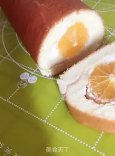 Make Orange cake step 18