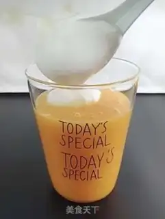 Make Mango milk cap step 5
