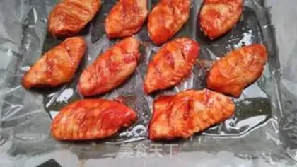 Make Orléans roast chicken wings step 5