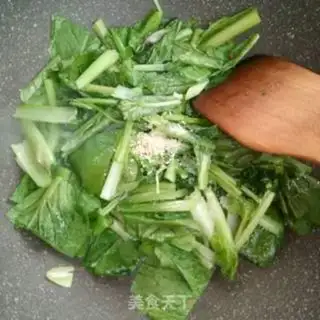 Make Clear the cabbage step 4