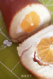 Make Orange cake step 19