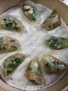 Make Crystal shrimp dumplings step 10