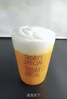 Make Mango milk cap step 6
