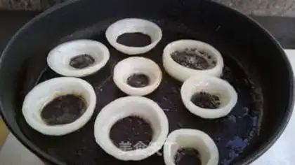 Make Onion potatoes step 8