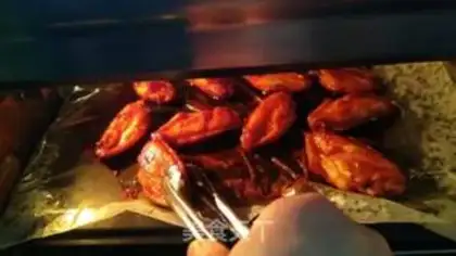 Make Orléans roast chicken wings step 8
