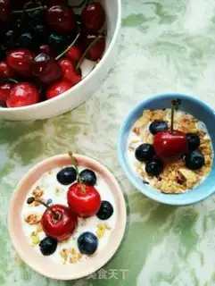 Make Fruit cereal yogurt step 4