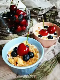 Make Fruit cereal yogurt step 5