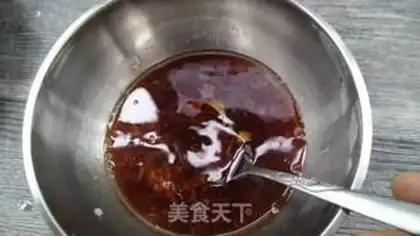Make Five colours of cool powder step 4