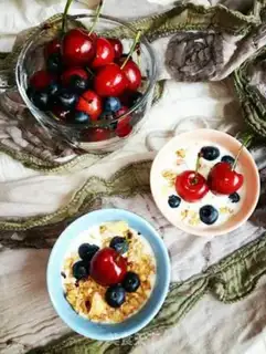Make Fruit cereal yogurt step 6