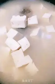 Make Tofu soup step 3