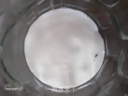 Make Sour yogurt, Oliobudding step 2