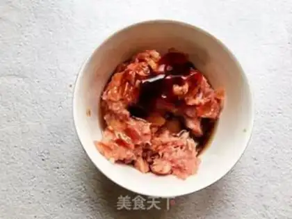 Make Chinese cheese sauce and noodles step 1